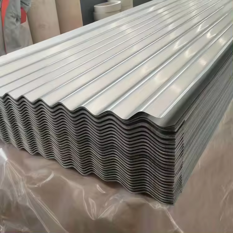 Corrugated roofing Mabati